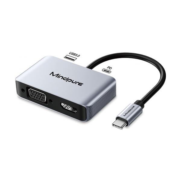 USB-C 10-in-1 Blueendless HC106 