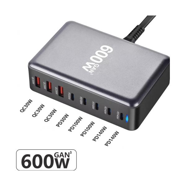 USB-C 10-in-1 Blueendless HC106 