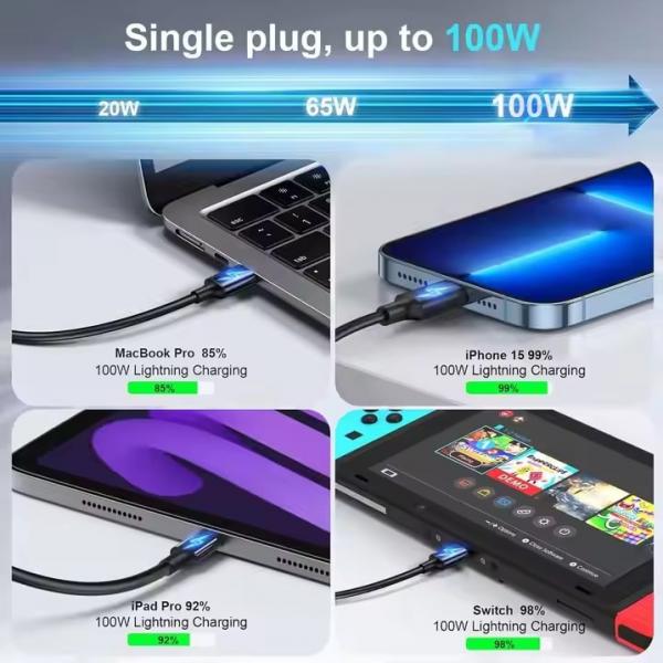 USB-C 10-in-1 Blueendless HC106 