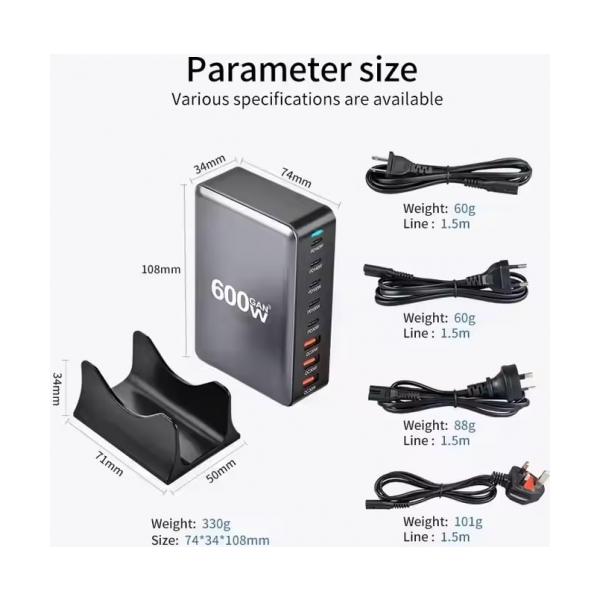 USB-C 10-in-1 Blueendless HC106 