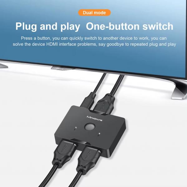 USB-C 10-in-1 Blueendless HC106 