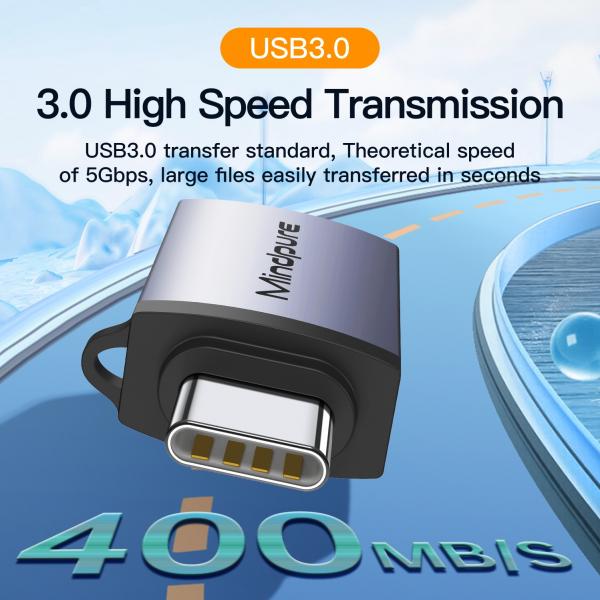 USB-C 10-in-1 Blueendless HC106 