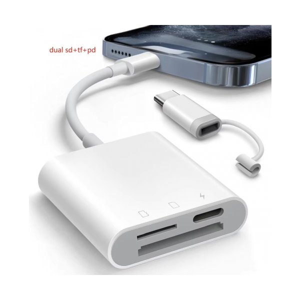 USB-C 10-in-1 Blueendless HC106 