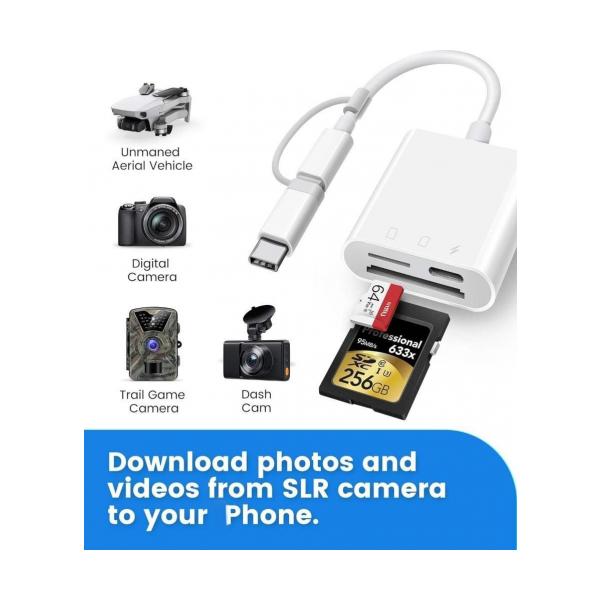 USB-C 10-in-1 Blueendless HC106 