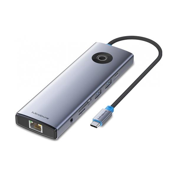 USB-C 10-in-1 Blueendless HC106 