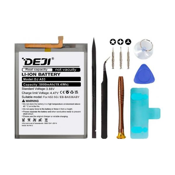 Samsung EB-BA536ABY (DEJI) + набір інструментів