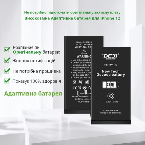 iPhone 12 (DEJI) Адаптивний + набір інструментів