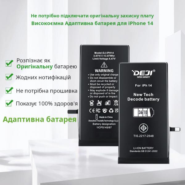 iPhone 14 (DEJI) Адаптивний + набір інструментів