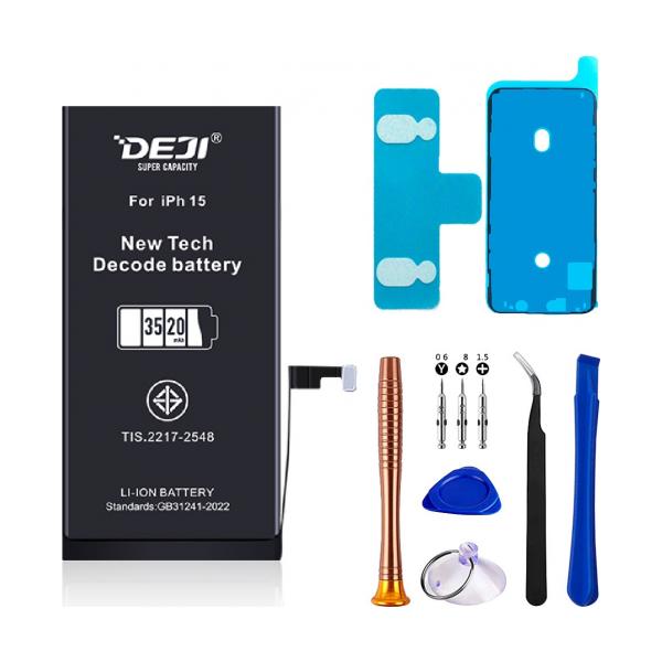 iPhone 15 (DEJI) Адаптивний + набір інструментів