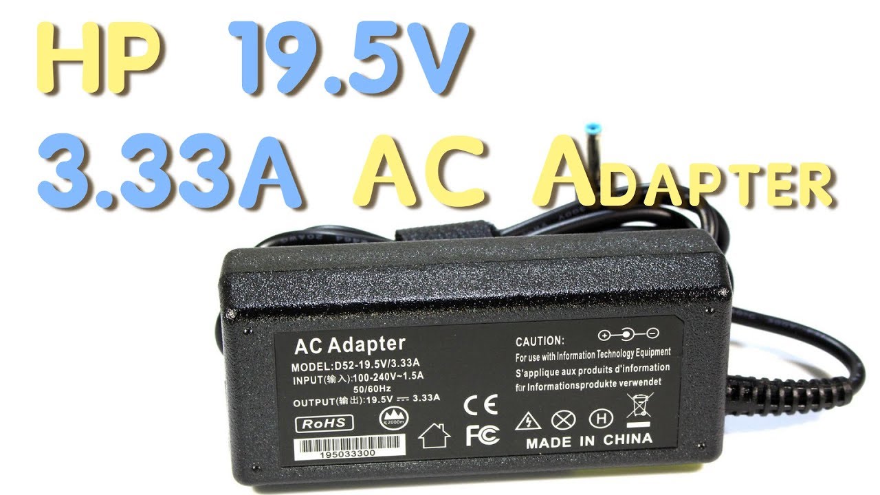 19.5V 3.33A (4.5*3.0)